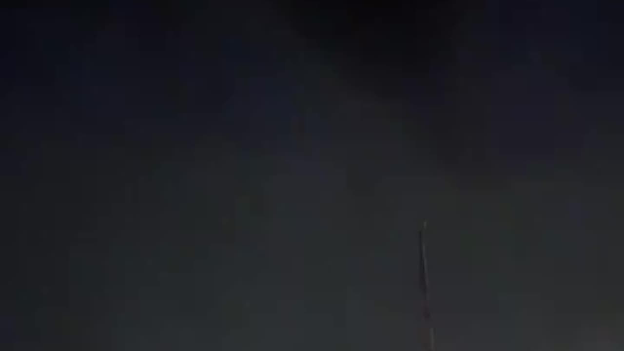 Massive tornado strikes near Yukon, Oklahoma..