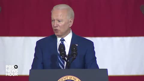 Biden Attempts To Quote Declaration Of Independence: "Life, Liberty, Etc."