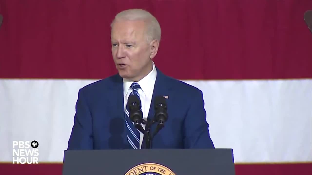 Biden Attempts To Quote Declaration Of Independence: "Life, Liberty, Etc."