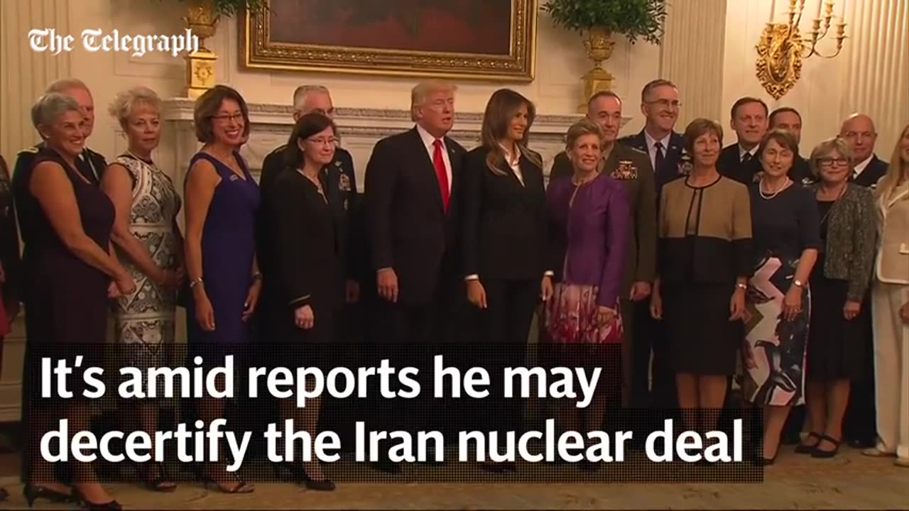 Trump - October 2017 - Calm before the storm