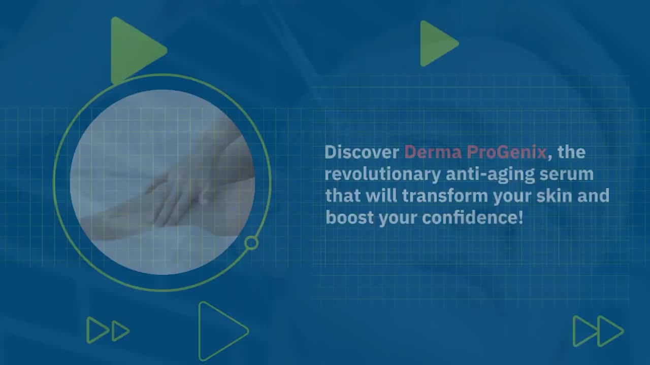 🌟 Discover the Fountain of Youth with Derma ProGenix Anti-Aging Serum! 🌟