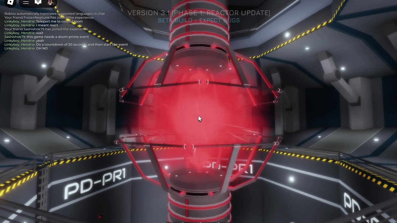 The Computer Core Complex [3.1 PHASE 1] - Overheating motor event (4K)