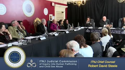 ITNJ counsel in charge of stopping sex trafficking.