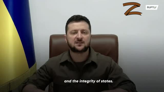 Zelensky goes on a rant to remove Russia from UN Security Council