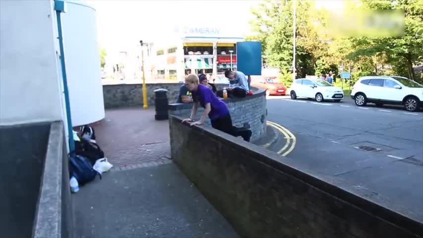 Parkour Fail #2