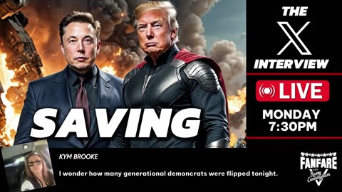 The Elon Musk & Donald Trump Interview That Will Save America!