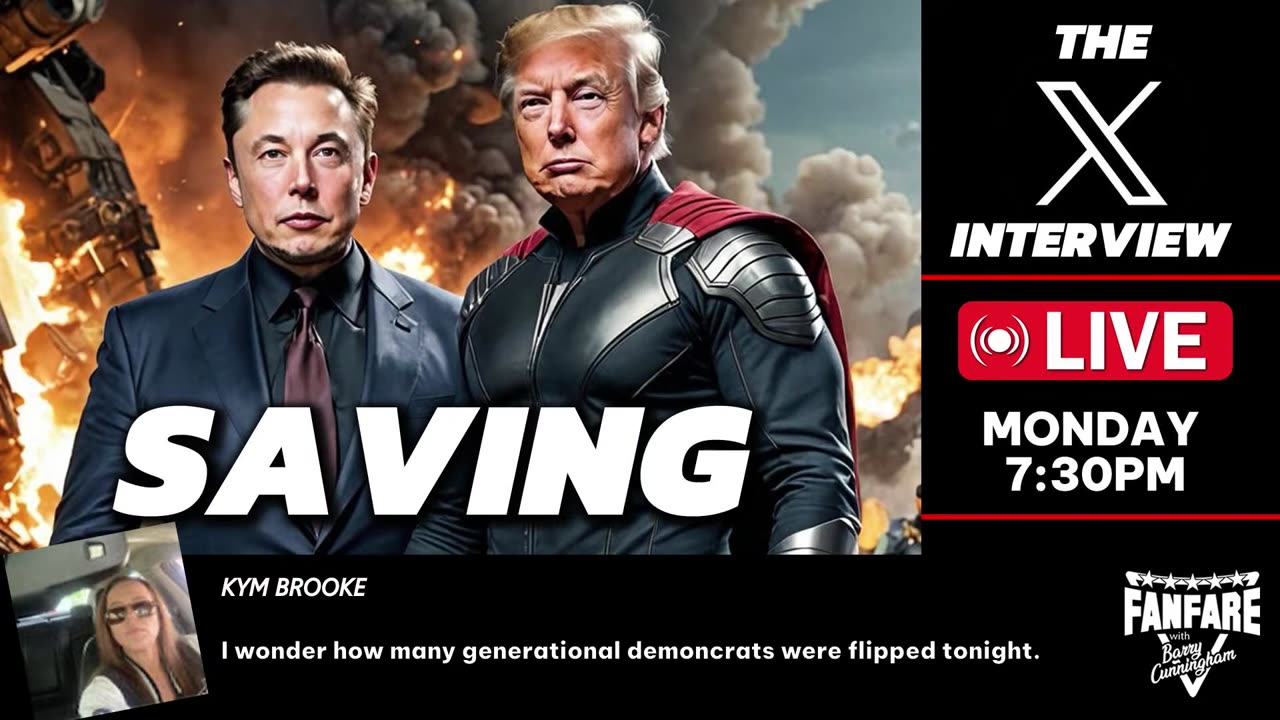 The Elon Musk & Donald Trump Interview That Will Save America!