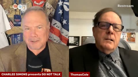 DO NOT TALK with THOMAS COLE (ThomasColeForCongress.com)