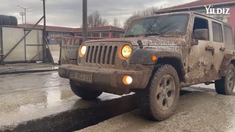 Wrangler Deep Cleaning