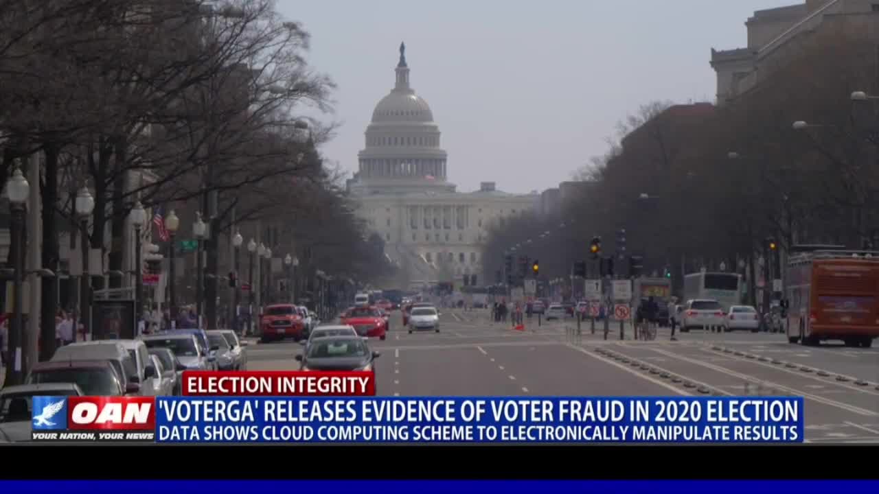 VoterGA Releases Evidence of Voter Fraud in 2020 Election, Data shows cloud Computing scheme