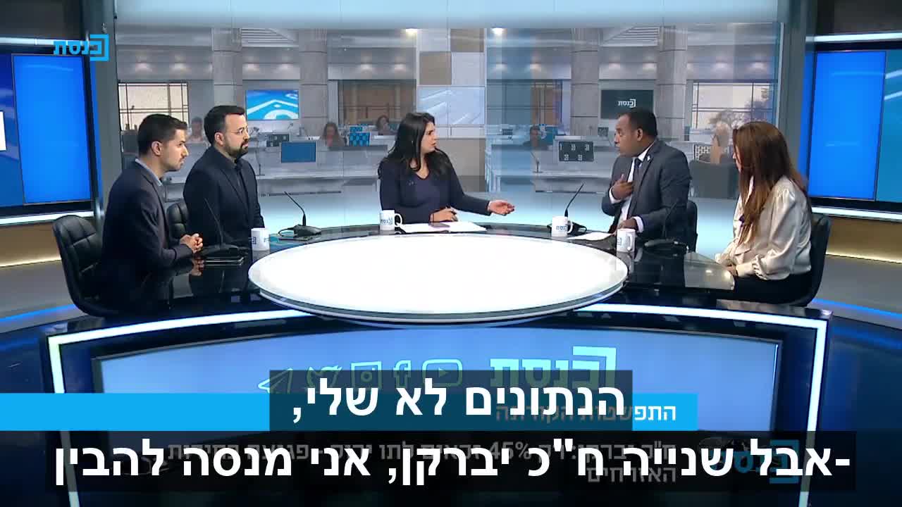 Israeli MK Gadi Yevarkan versus a pack of media wolves