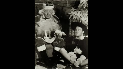 Town Hall Tonight Starring Fred Allen. Santa Has A Talk With Jack Benny-Dec. 22, 1937