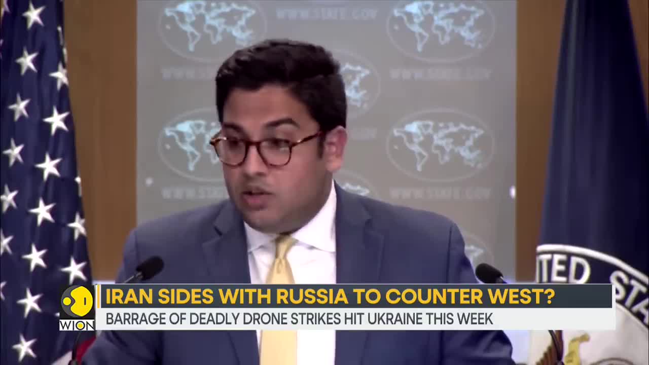 Barrage of deadly drone strikes hit Ukraine; Iran sides with Russia to counter West?