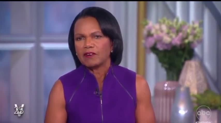 Watch Condoleezza Rice's IMPRESSIVE Take Down of CRT on the View