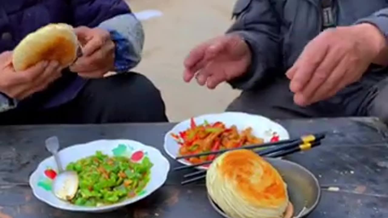 Chinese Burger Fried Vegitables