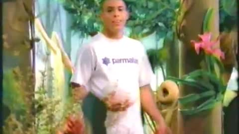 1998 Parmalat Brazilian Commercial Ft. Ronaldo