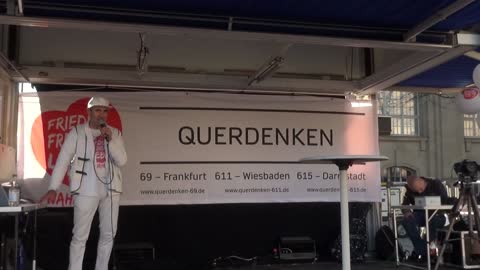 10 - Situation der Künstler- Querdenken 615 Kundgebung 31.10.2020