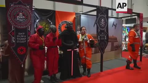Hundreds attend Middle East comic con in Abu Dhabi