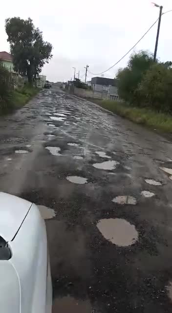 Is this the worst street in South Africa?