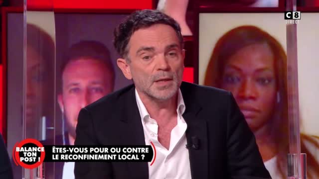 Yann Moix appelle à la désobéissance