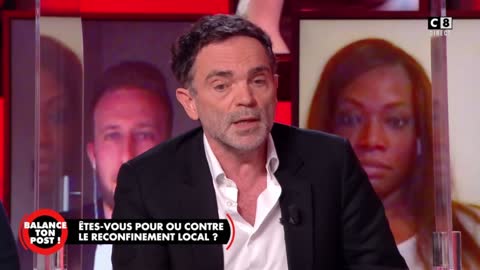 Yann Moix appelle à la désobéissance