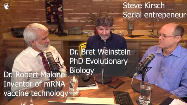 Spike protein is very dangerous- it-s cytotoxic -Robert Malone- Steve Kirsch- Bret Weinstein-