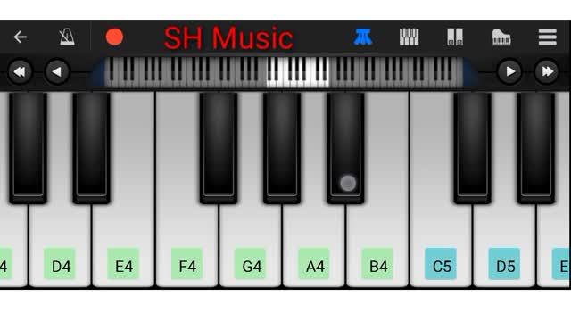Mein Tota Easy Tune On Piano