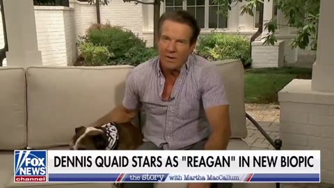 Dennis Quaid: "I am supporting Trump this time around for a number of reasons"