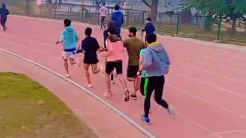 Running short video