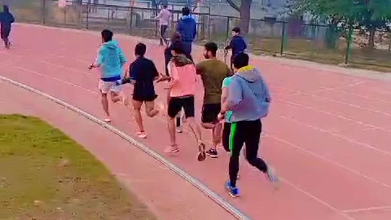 Running short video