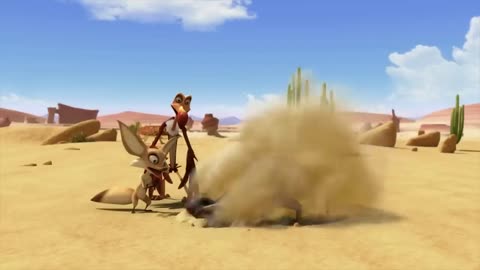 Oskar's oasis - dowsing for water | HQ | FUNNY CARTOON