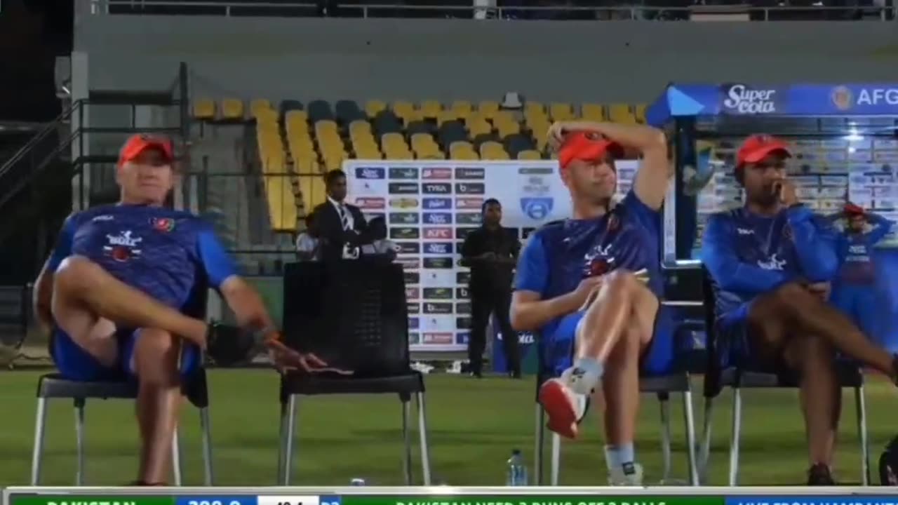 Pakistan vs Afghanistan
