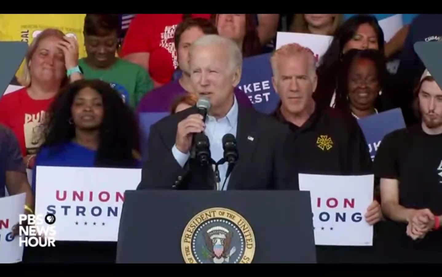 Joe Biden - THE WATER
