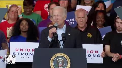 Joe Biden - THE WATER