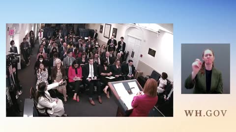 4-25-22 Press Briefing with Press Secretary Jen Psaki