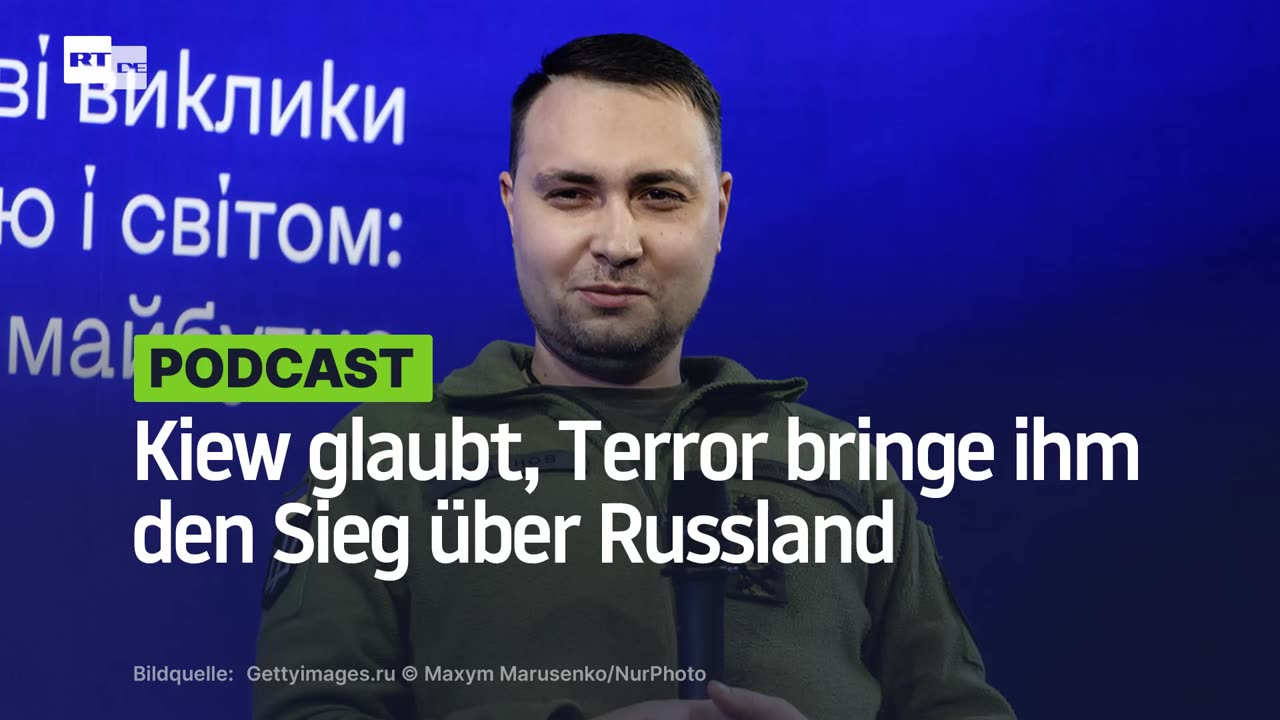 Kiew glaubt, Terror bringe ihm den Sieg über Russland