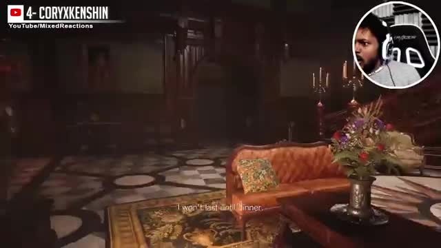 Seeing the 8 foot tall vampire lady