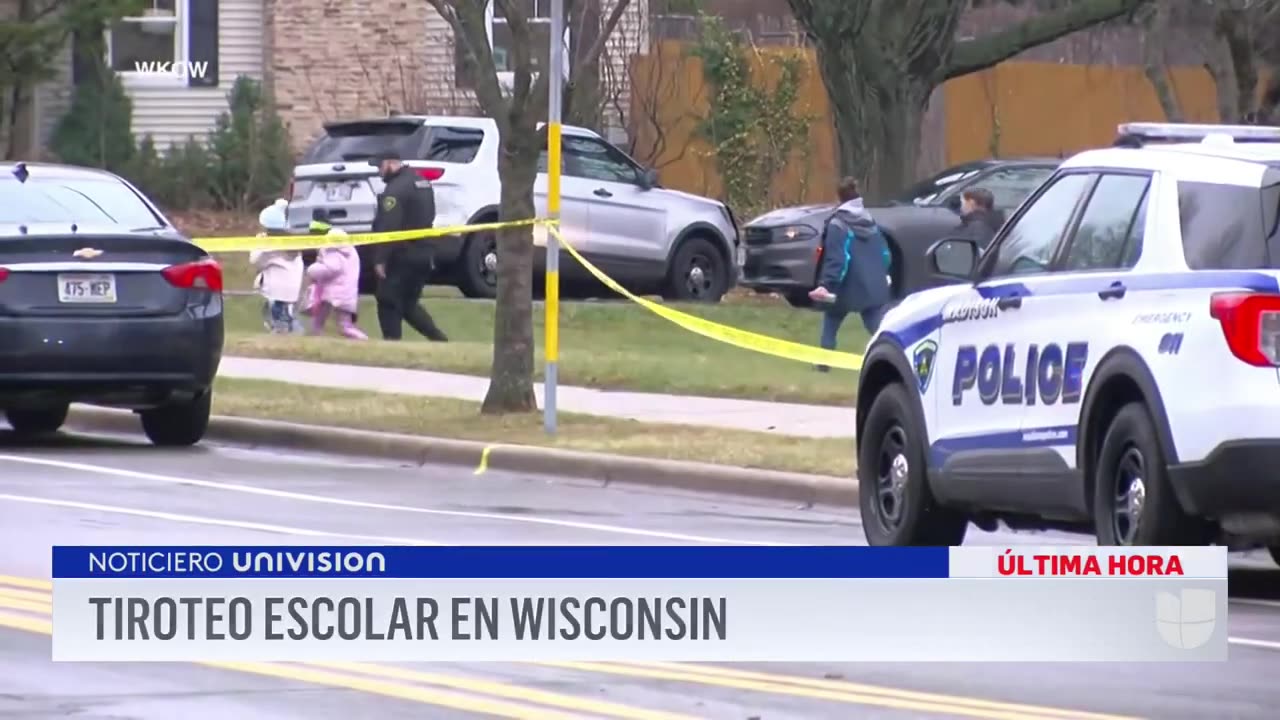 Tiroteo en escuela de Wisconsin: la atacante es una estudiante del plantel, según reportes