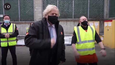 BREAKING : Boris Johnson Supports B&Q & UK Economy REOPEN !! TNTV