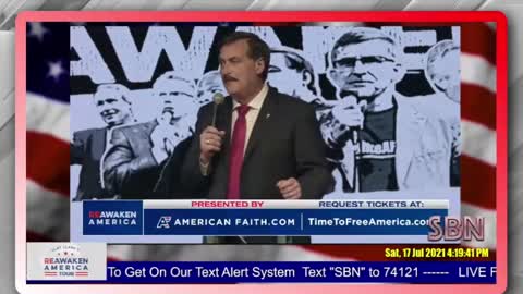 Mike Lindell's FULL Speech at Reawaken America - July 2021