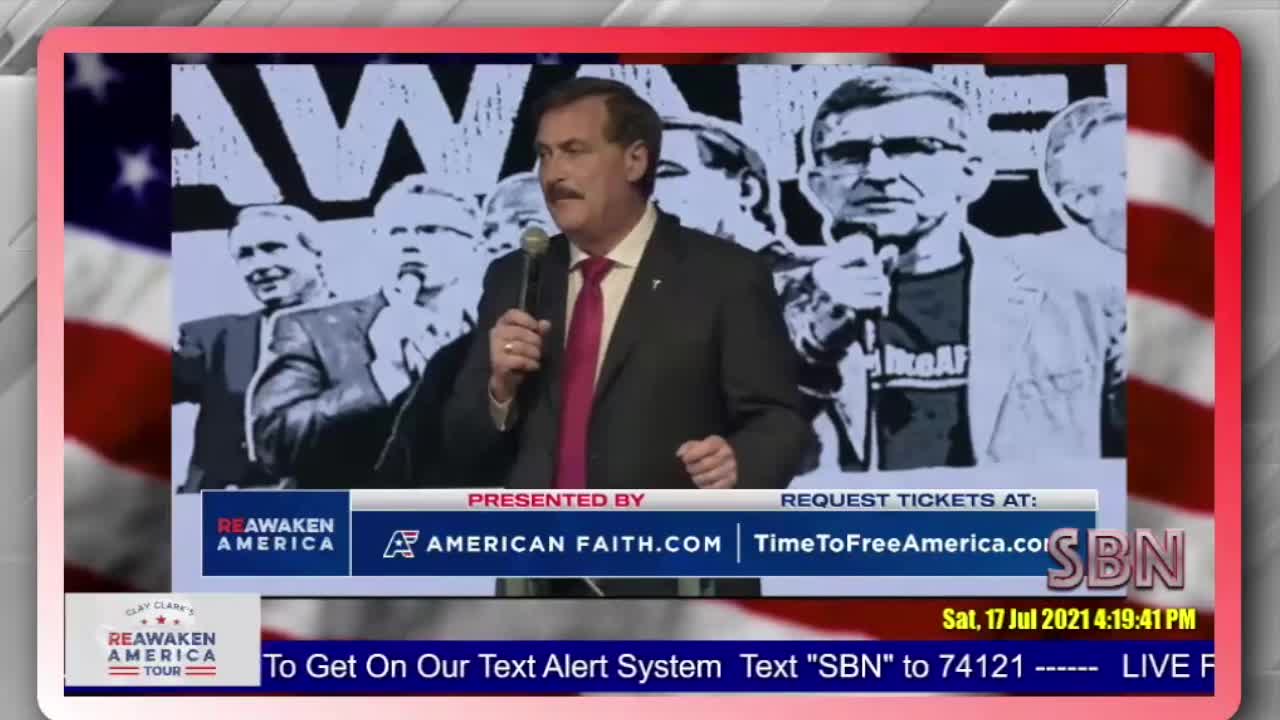 Mike Lindell's FULL Speech at Reawaken America - July 2021