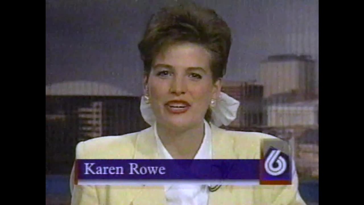 April 30, 1995 - Another Grace Trahan WRTV News Update & Karen Rowe Morning News Promo