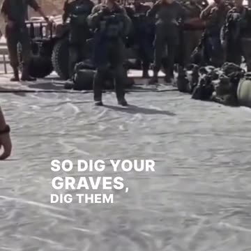 'Journalist' Thinks IDF Soldier Is American… Doesn't Know He's Doing Scene From Inglourious Basterds