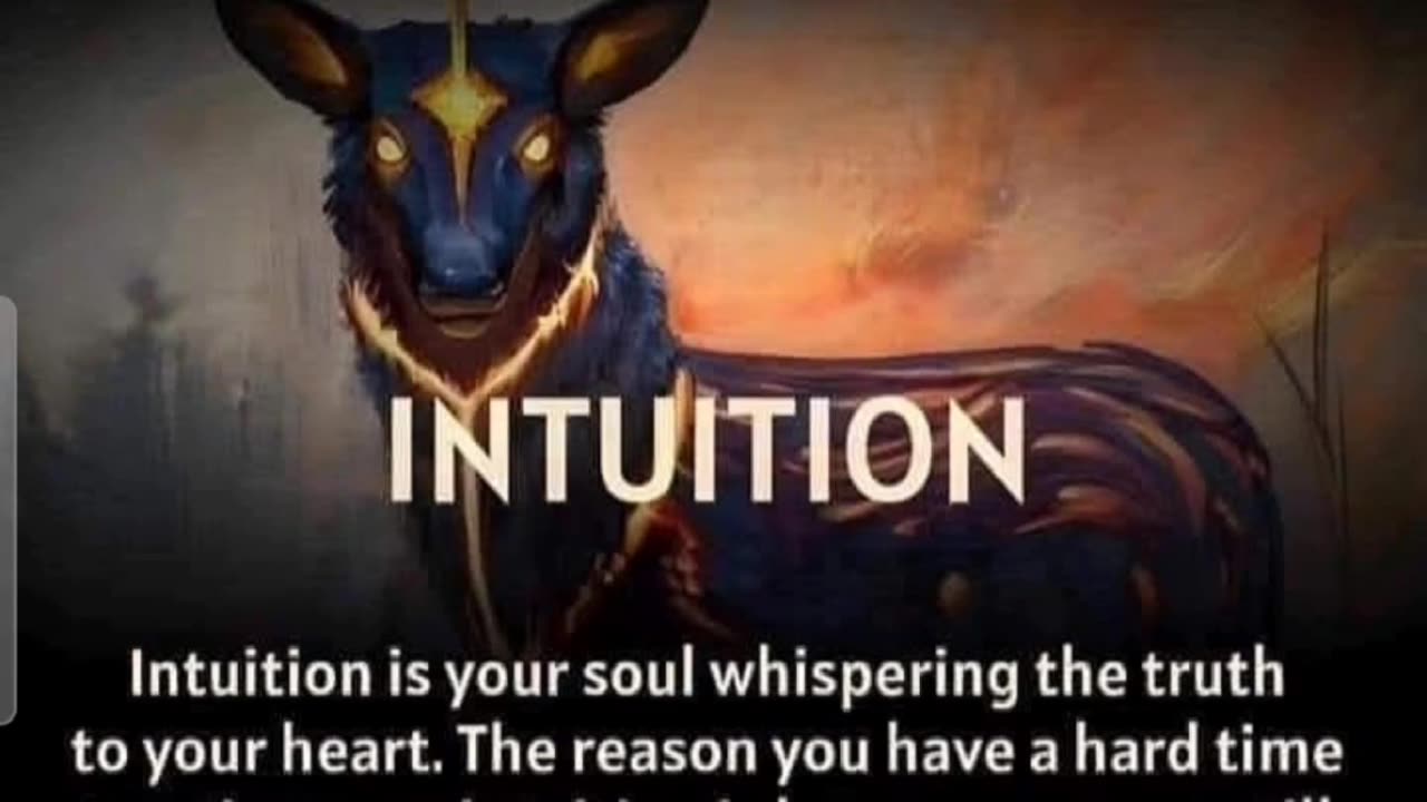 Intuition _ What is it and how do you TAP IN = Eden's Living TV