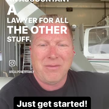 Focus on what you want & then hire professionals