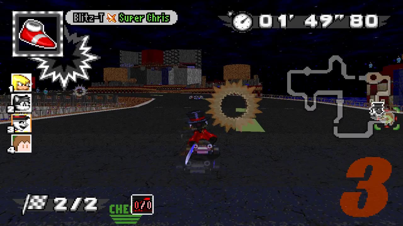 Birthday Karting Pt 4 - 26/11/23 [SRB2Kart]