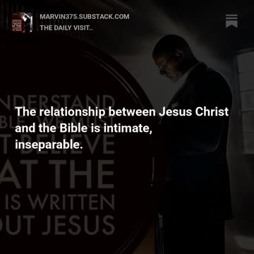 Believe Moses, Believe Jesus