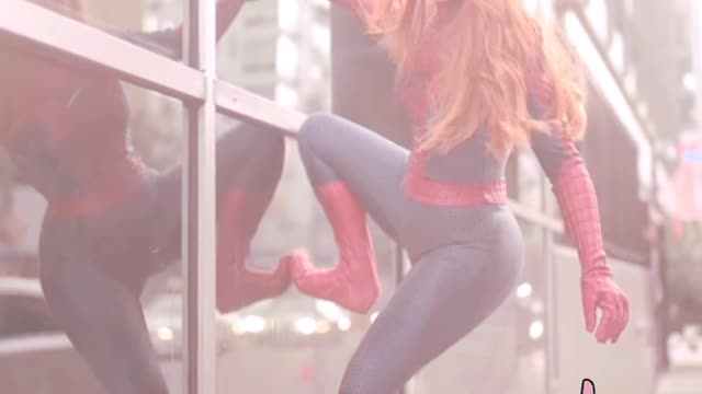 Here’s how we created this photo! Video/❤️✨#portrait #spiderman