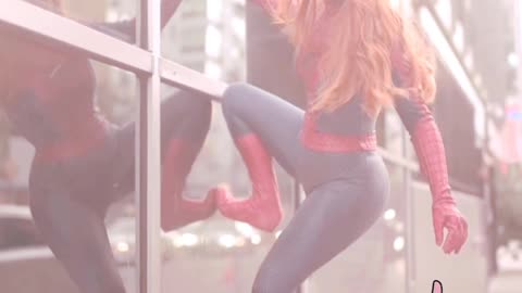 Here’s how we created this photo! Video/❤️✨#portrait #spiderman