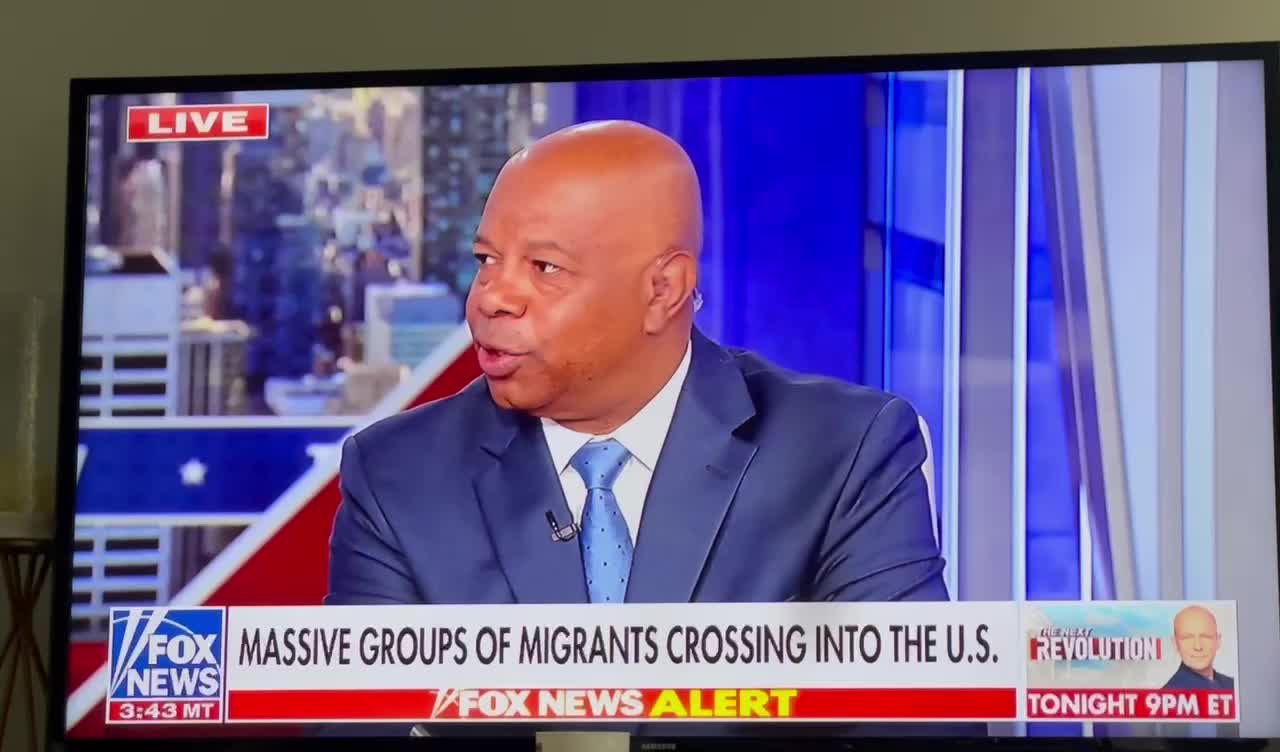 Fox: Biden is Facilitating Illegal Crossings aka the Largest Human Trafficking Operation